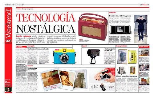 Tecnología nostálgica