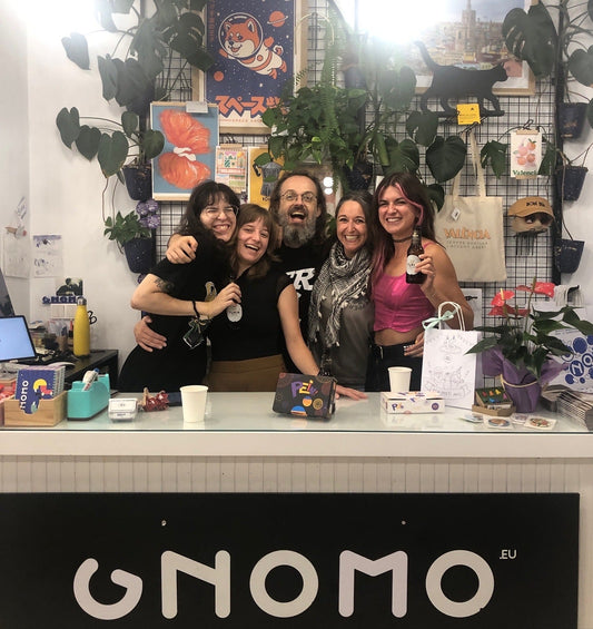 ¡Gnomo está en plena edad del pavo!