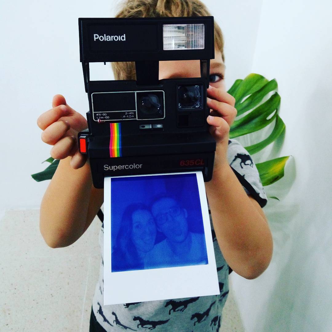 Maquina De Fotos Polaroid Instantanea