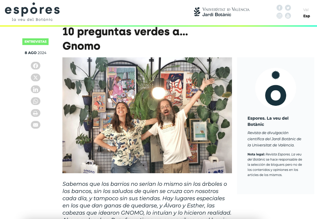 10 preguntes verdes a... Gnomo