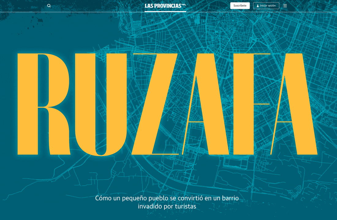 Ruzafa: Cómo un pequeño pueblo se convirtió en un barrio invadido por turistas