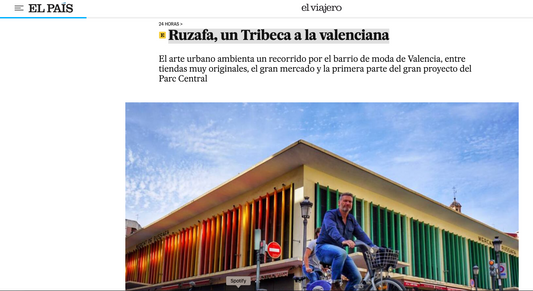 Ruzafa, un Tribeca a la valenciana