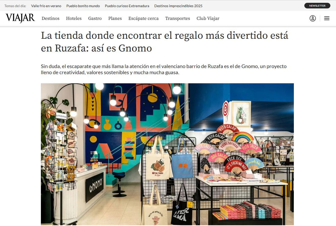 La tienda donde encontrar el regalo más divertido está en Ruzafa: así es Gnomo