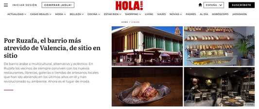 Ruzafa, el barrio más atrevido y multicultural de Valencia