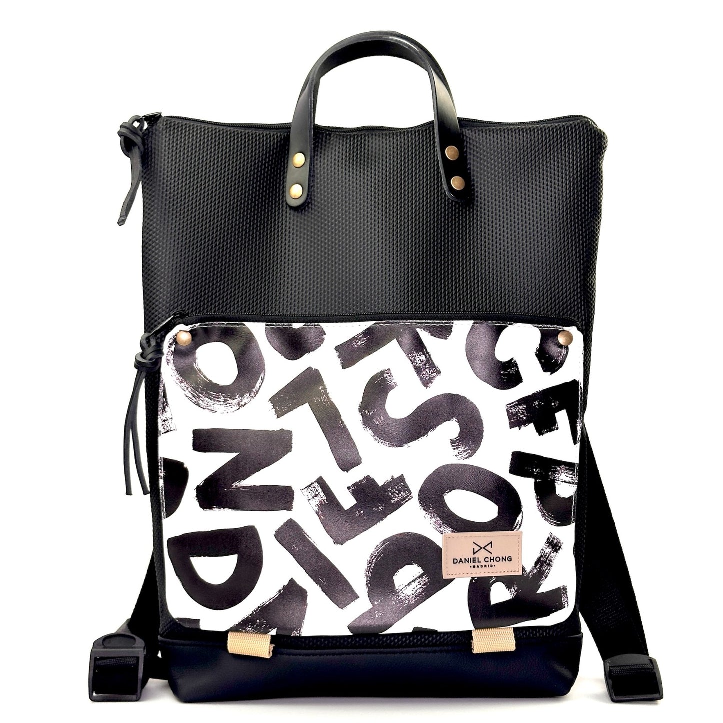 Mochila Book Holder Impermeable Parole de Daniel Chong