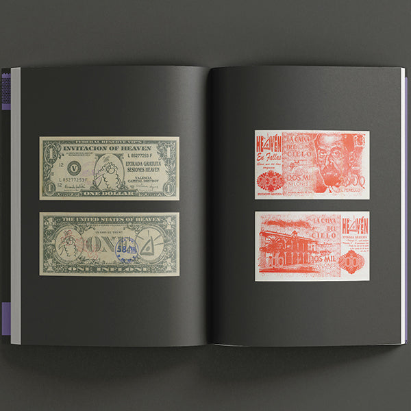 Páginas interiores del libro ruta Gráfica con imagen de heaven