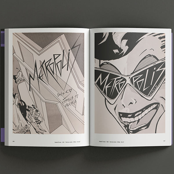 Páginas interiores del libro ruta Gráfica