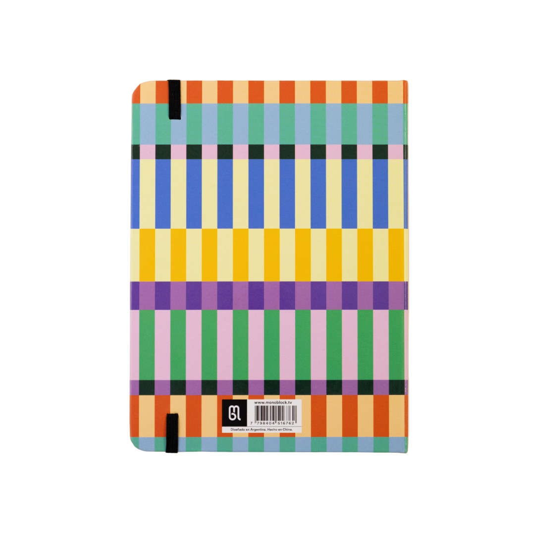 Contraportada de la agenda planificador Rainbow Dancer de Happimess para 2026