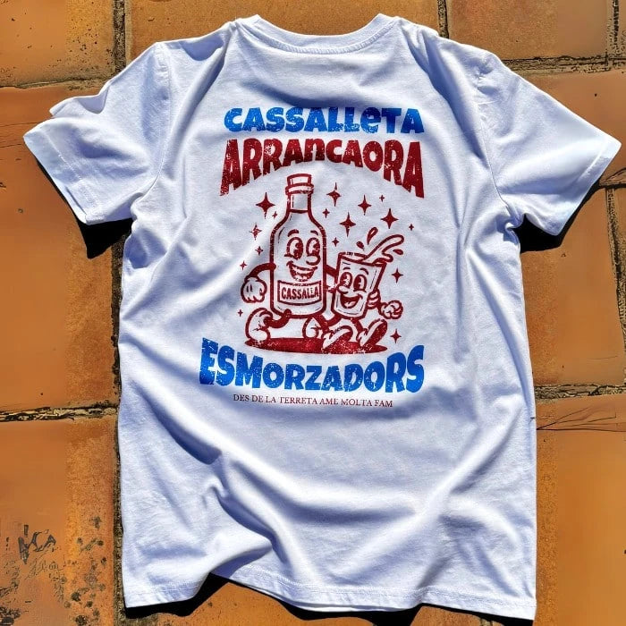 Camiseta Esmorzadors Cassalleta Arrancadora