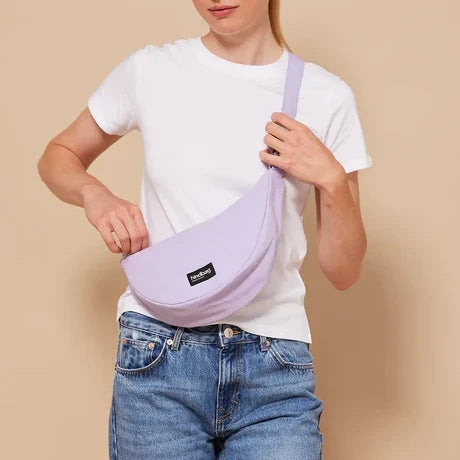 Bolso riñonera Andrea color lila de Hindbag