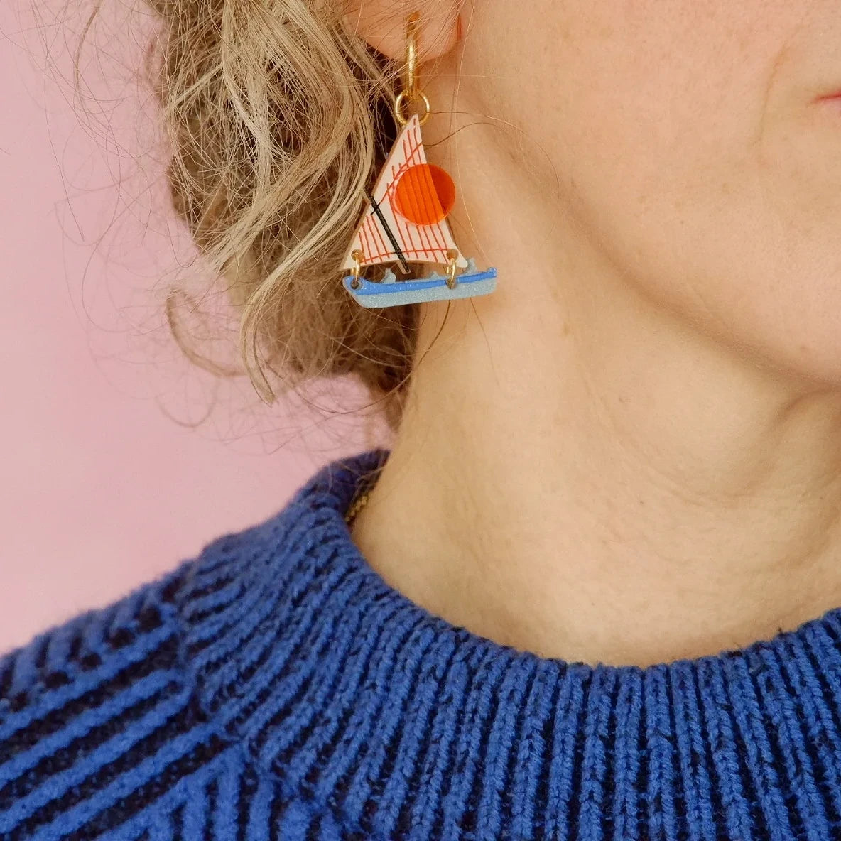Pendientes aro Albuferenc de Mitumi