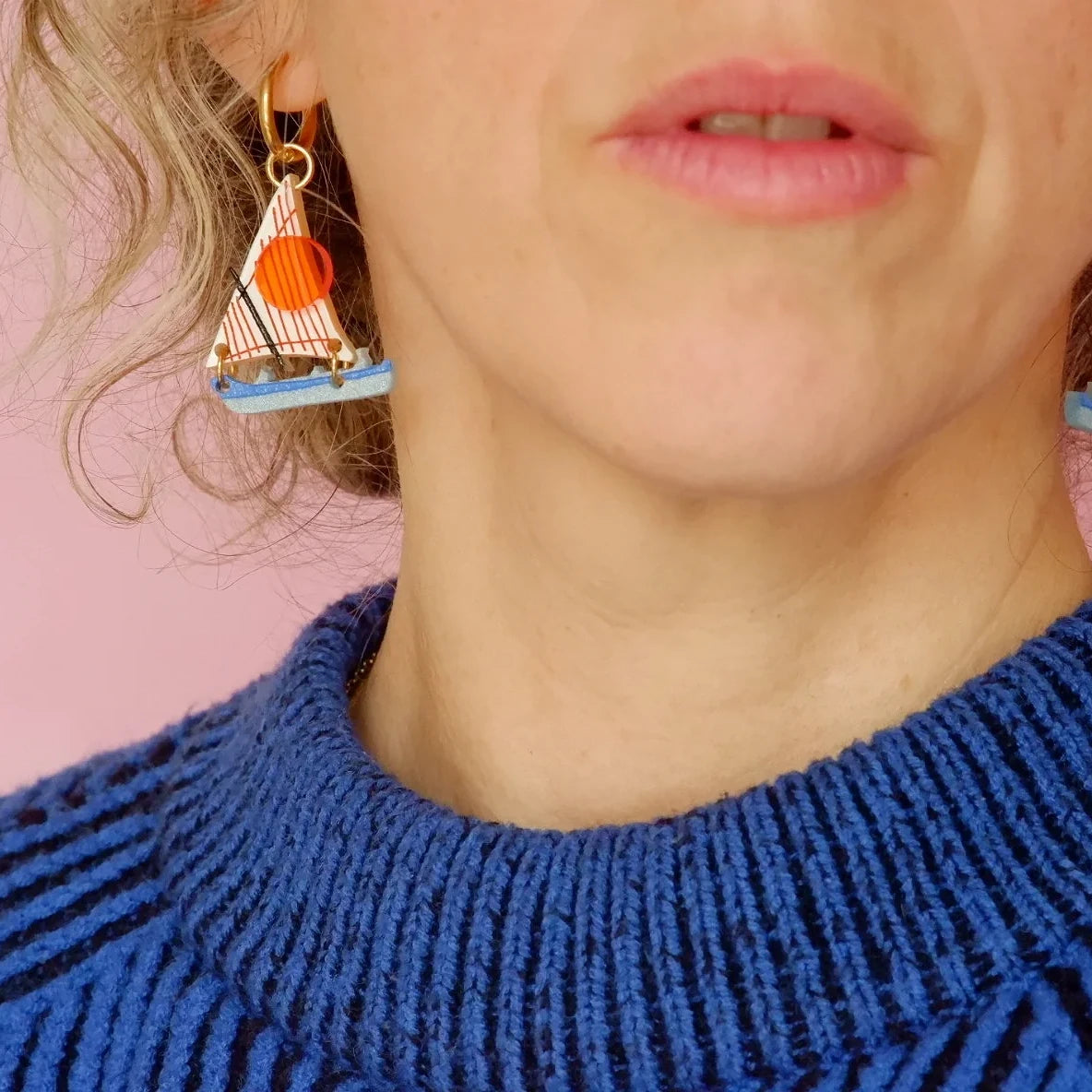 Pendientes aro Albuferenc de Mitumi