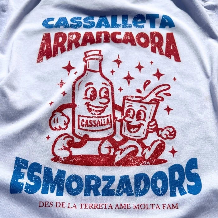 Camiseta Esmorzadors Cassalleta Arrancadora