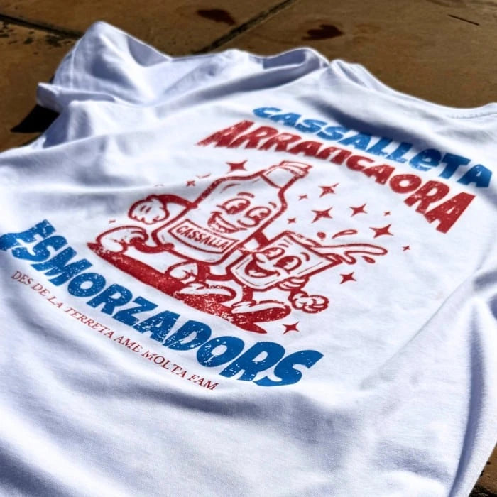 Camiseta Esmorzadors Cassalleta Arrancadora