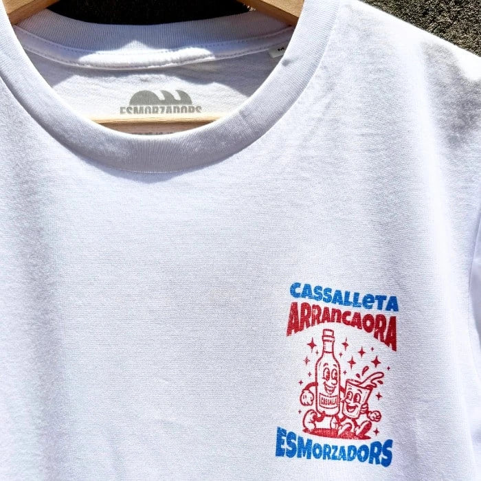 Camiseta Esmorzadors Cassalleta Arrancadora