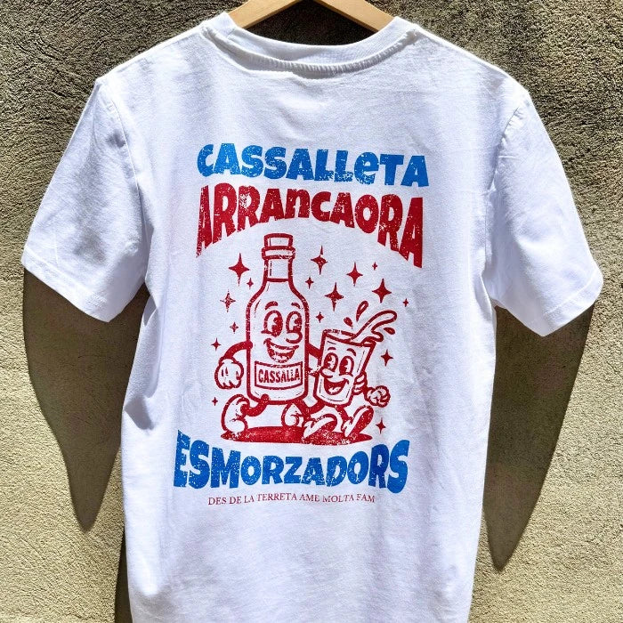 Camiseta Esmorzadors Cassalleta Arrancadora