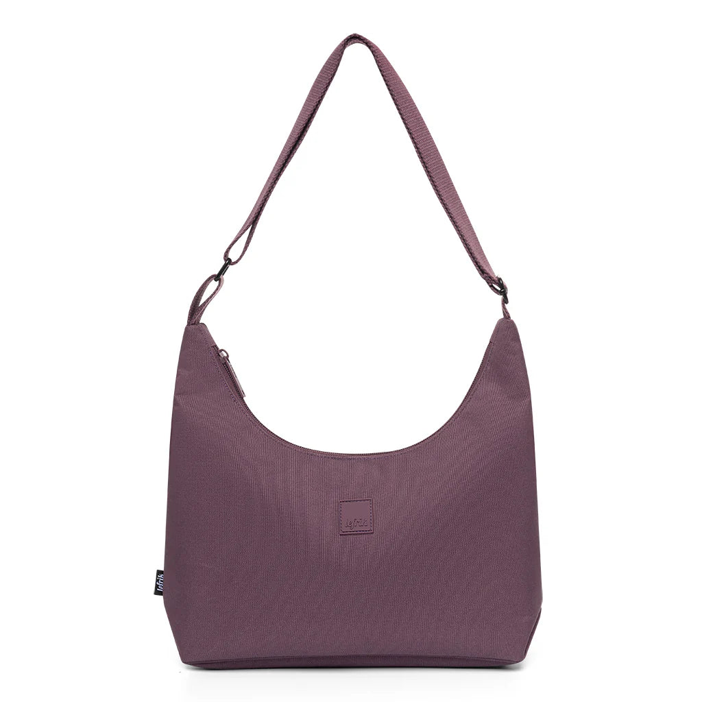 Bolsa Bico berenjena de Lefrik