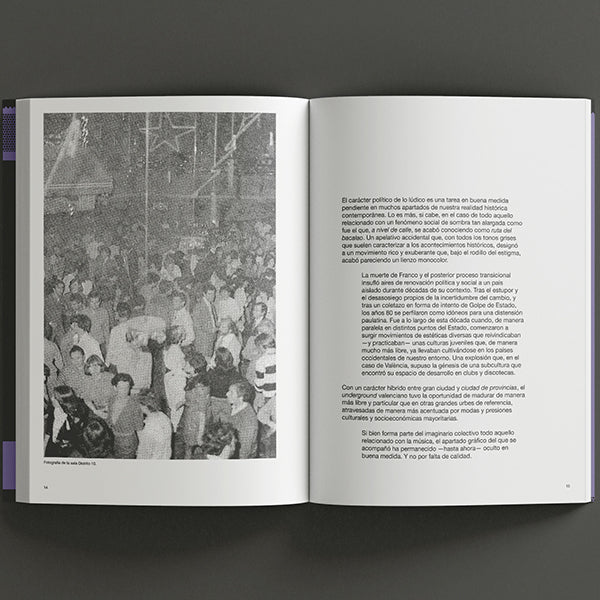 Páginas interiores del libro ruta Gráfica