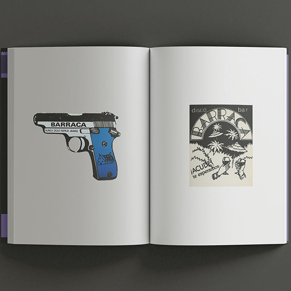 Páginas interiores del libro ruta Gráfica con ejemplos de barraca
