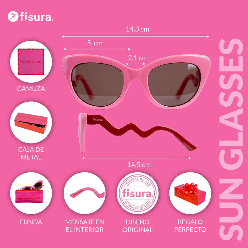 Gafas de sol Beter Late than Ugly