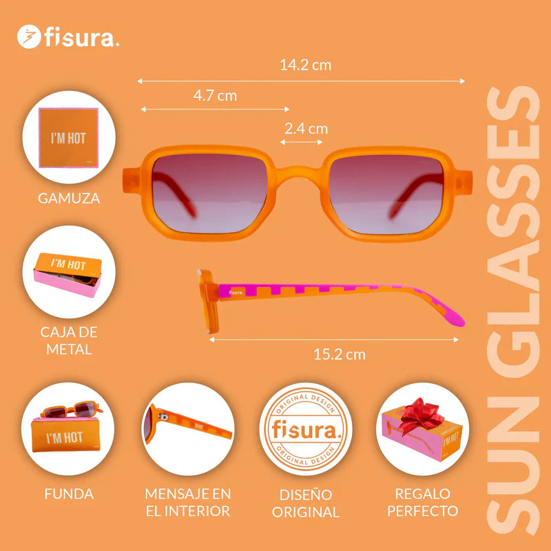 Gafas de sol I'm hot
