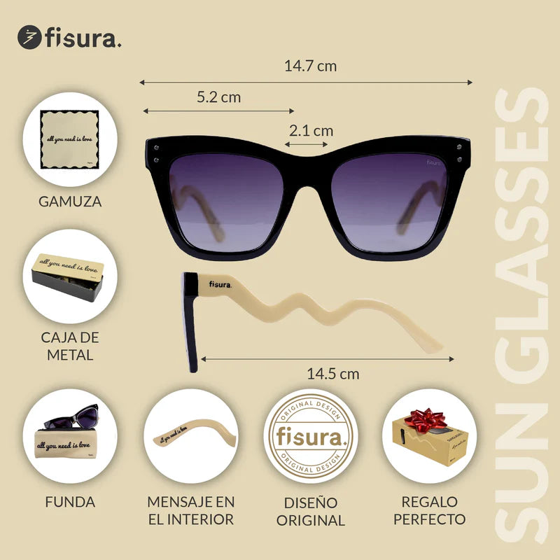 Gafas de sol All you need is Love