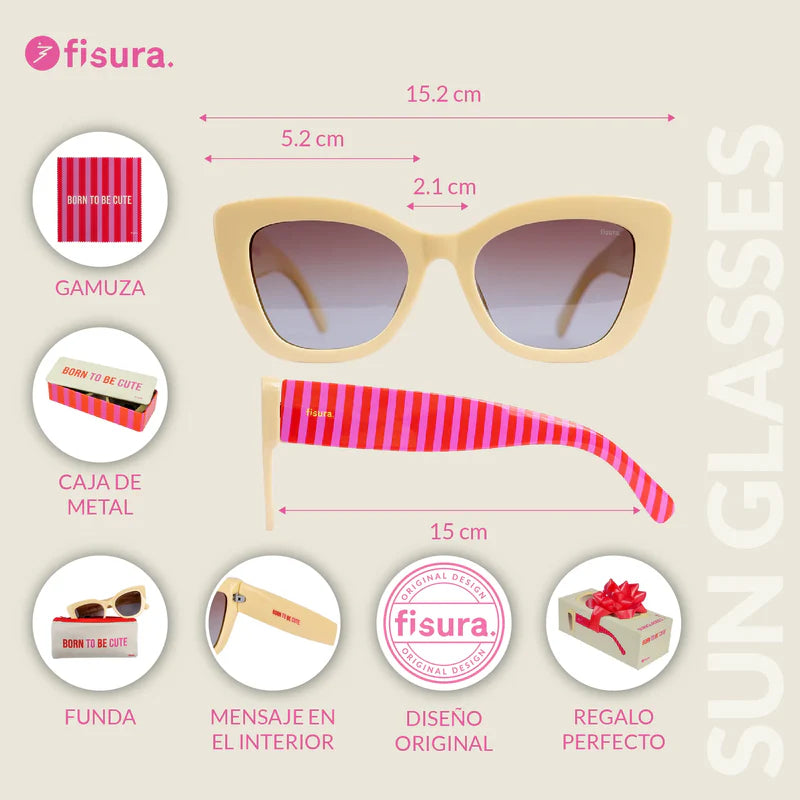 Gafas de sol Born to be cute