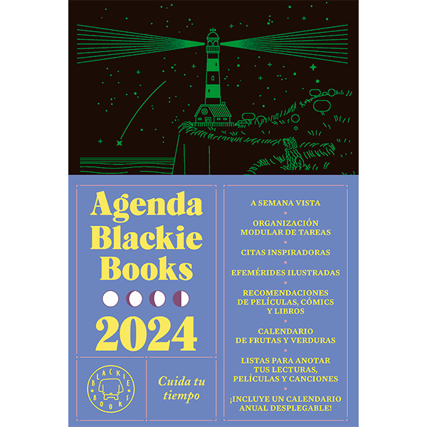 Agenda anual de Blackie Books 2024