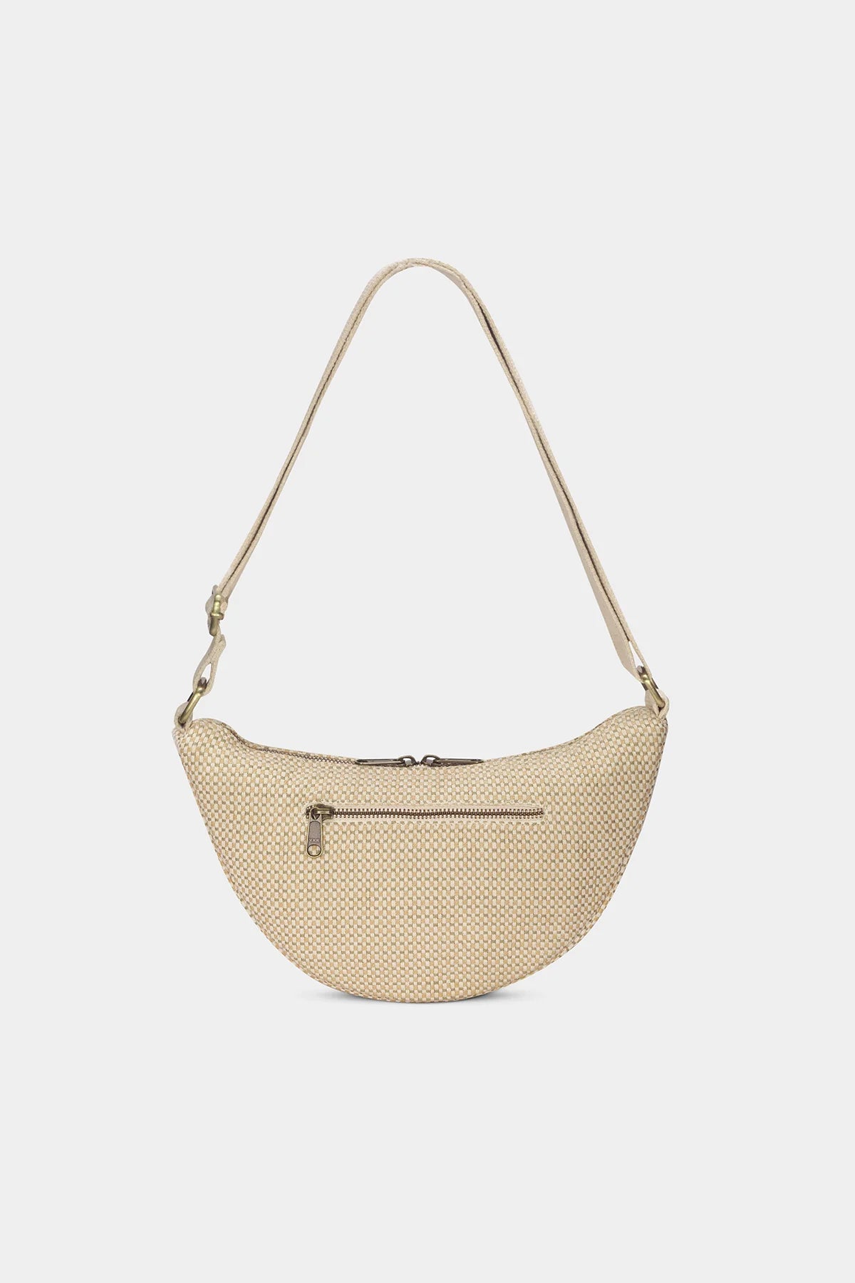 Riñonera Andrea Tressage nude de Hindbag