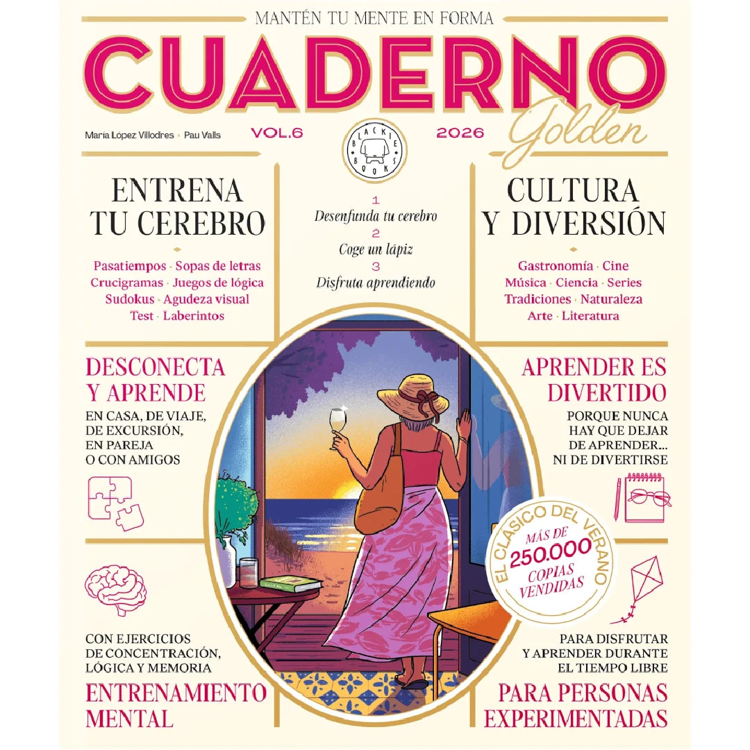 Cuaderno de Pasatiempos entrena tu cerebro, cultura y diversión y entrenamiento mental para personas experimentadas