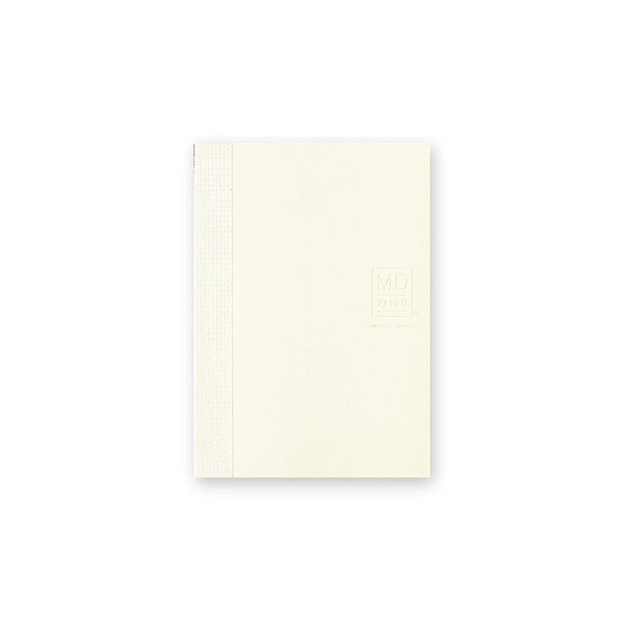 Cuaderno MD de la firma Japonesa Midori, con papel de alta calidad y de pequeño tamaño A7