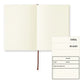 Cuaderno MD de la firma Japonesa Midori, con papel de alta calidad encuadernación cosida, marcapaginas de seda y de pequeño tamaño A7