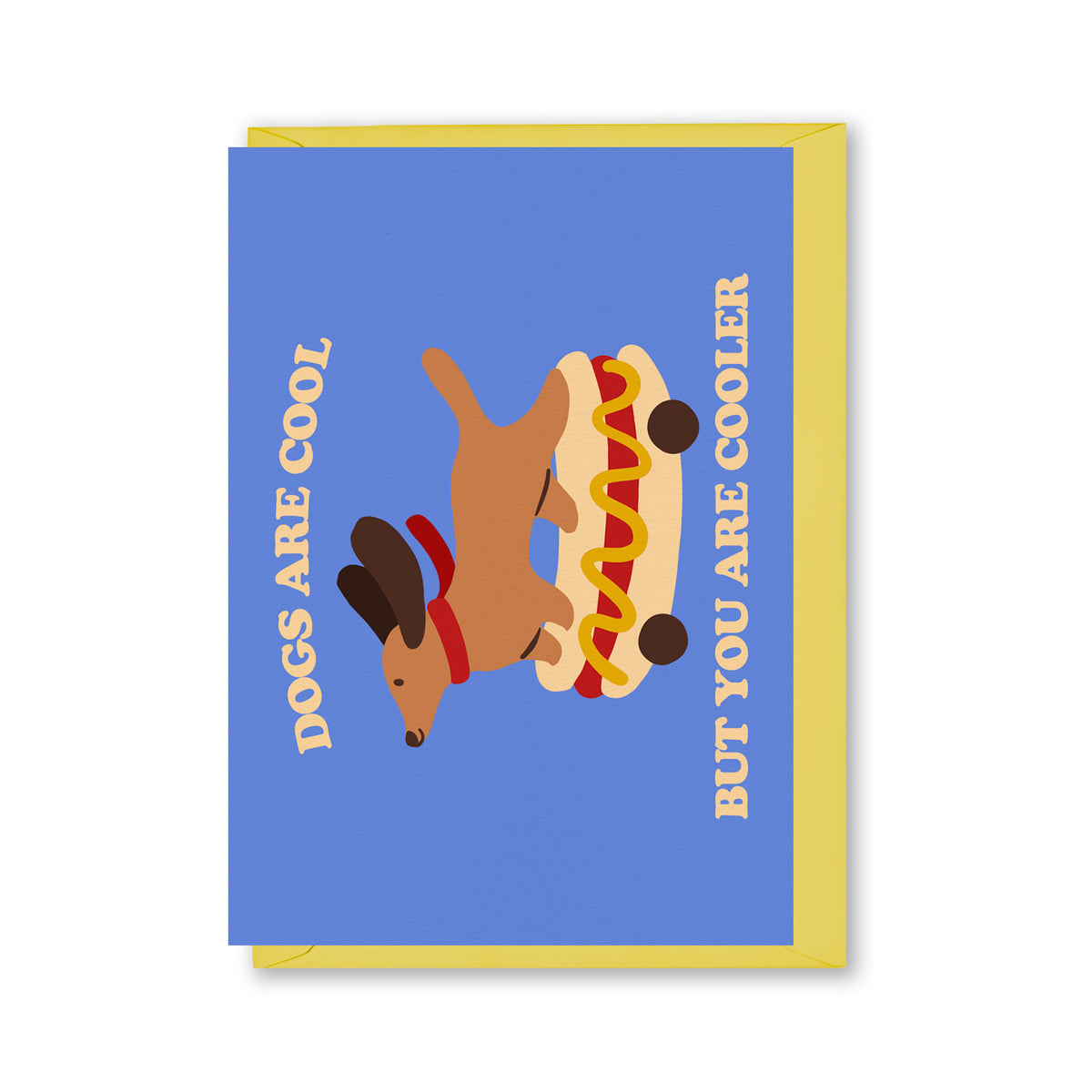 Minitarjeta Dogs Are Cool - Laura Ortiz