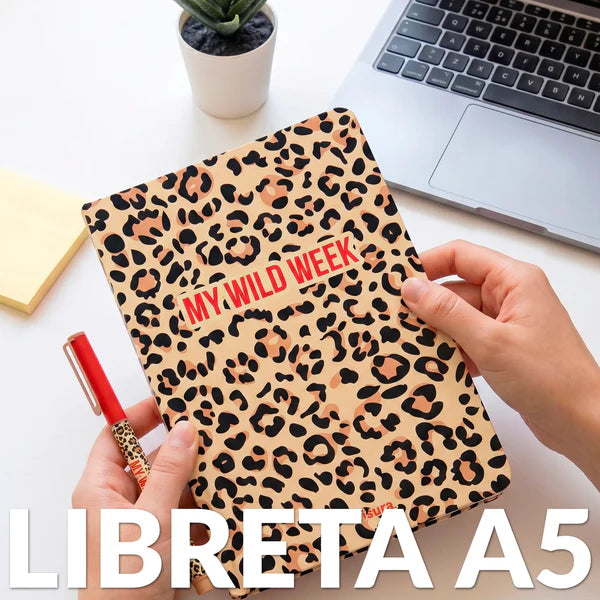 Libreta A5 My Wild Week