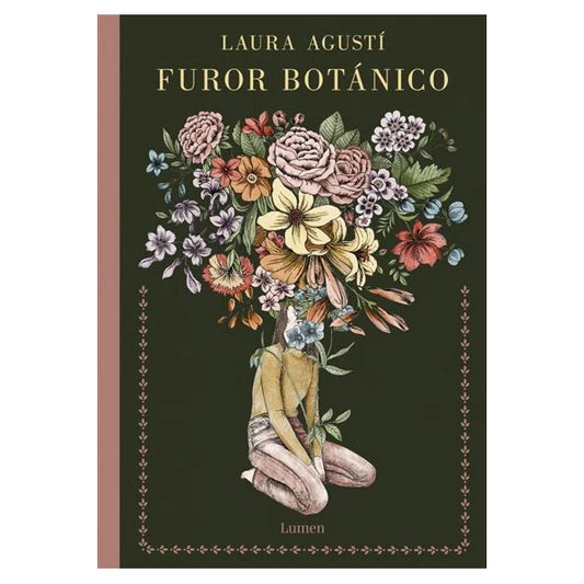 Portada de Furor Botánico, el nuevo libro ilustrado de Laura Agust