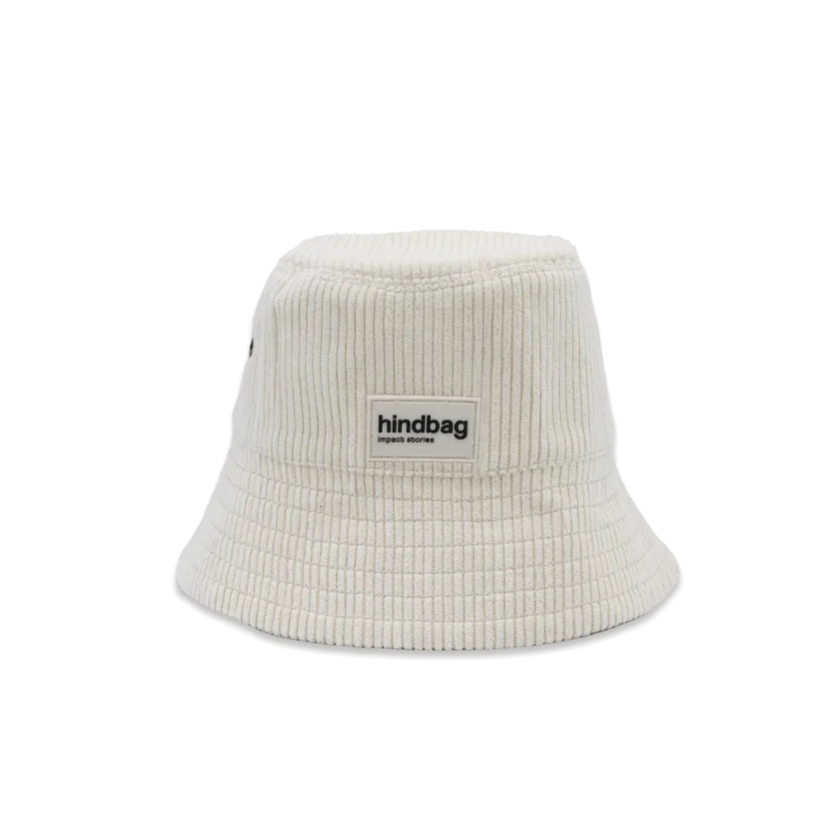 Gorro de pana beige de la marca Hindbag