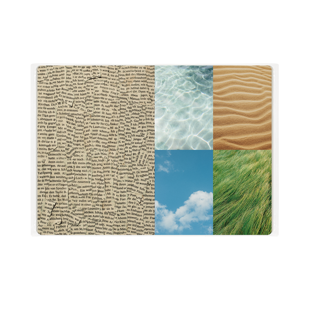 Texturas para scrapbooking en la agenda Journal Sessions 2026