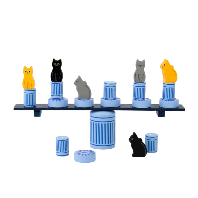 Juego Gatos Callejeros