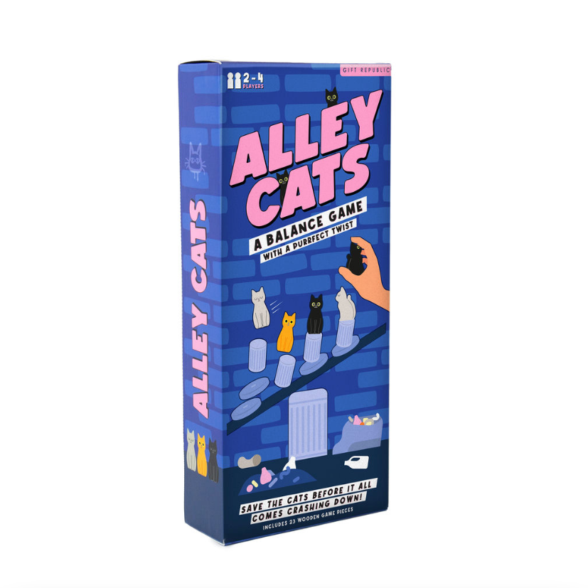 Juego Gatos Callejeros