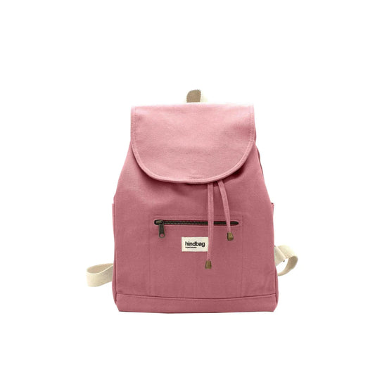 Mochila rosa empolvado de la marca Hindbag