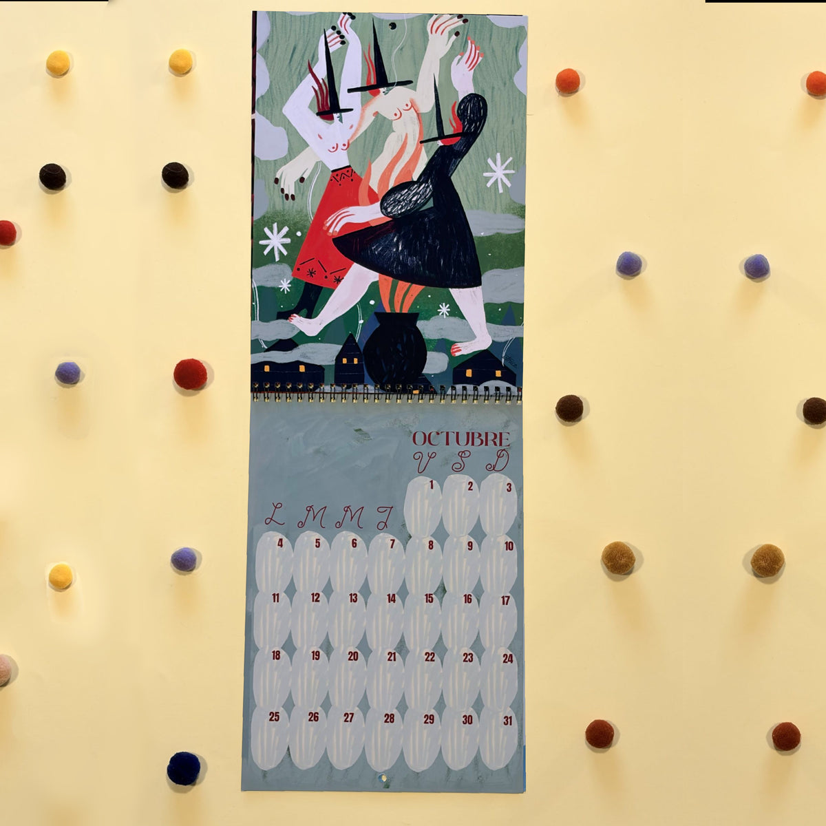 Calendario 2027 - Istrice