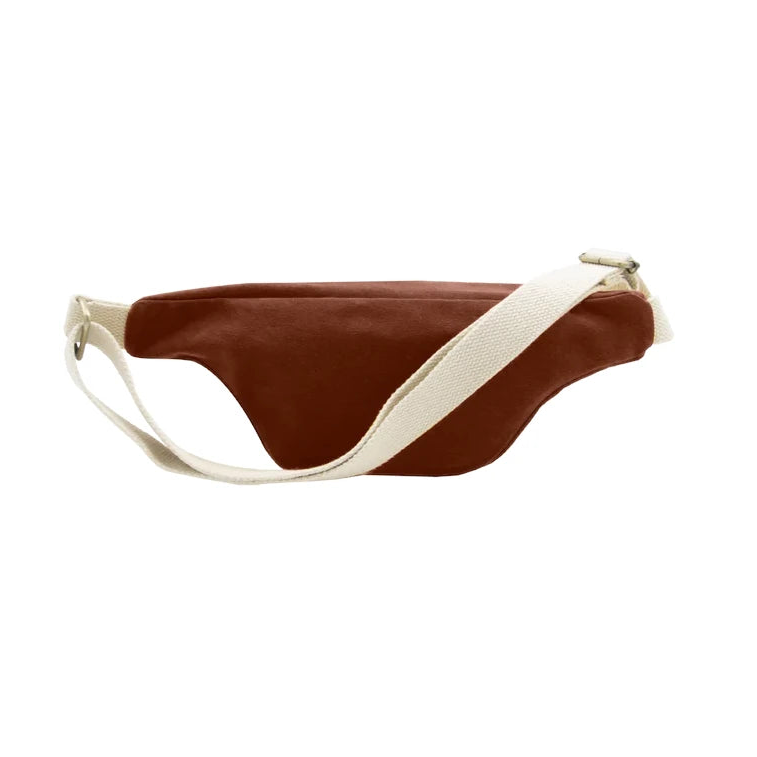 Riñonera Olivia color chocolate de Hindbag