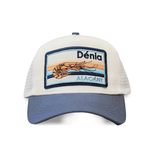 parte de delante de la gorra de blocals de Dénia
