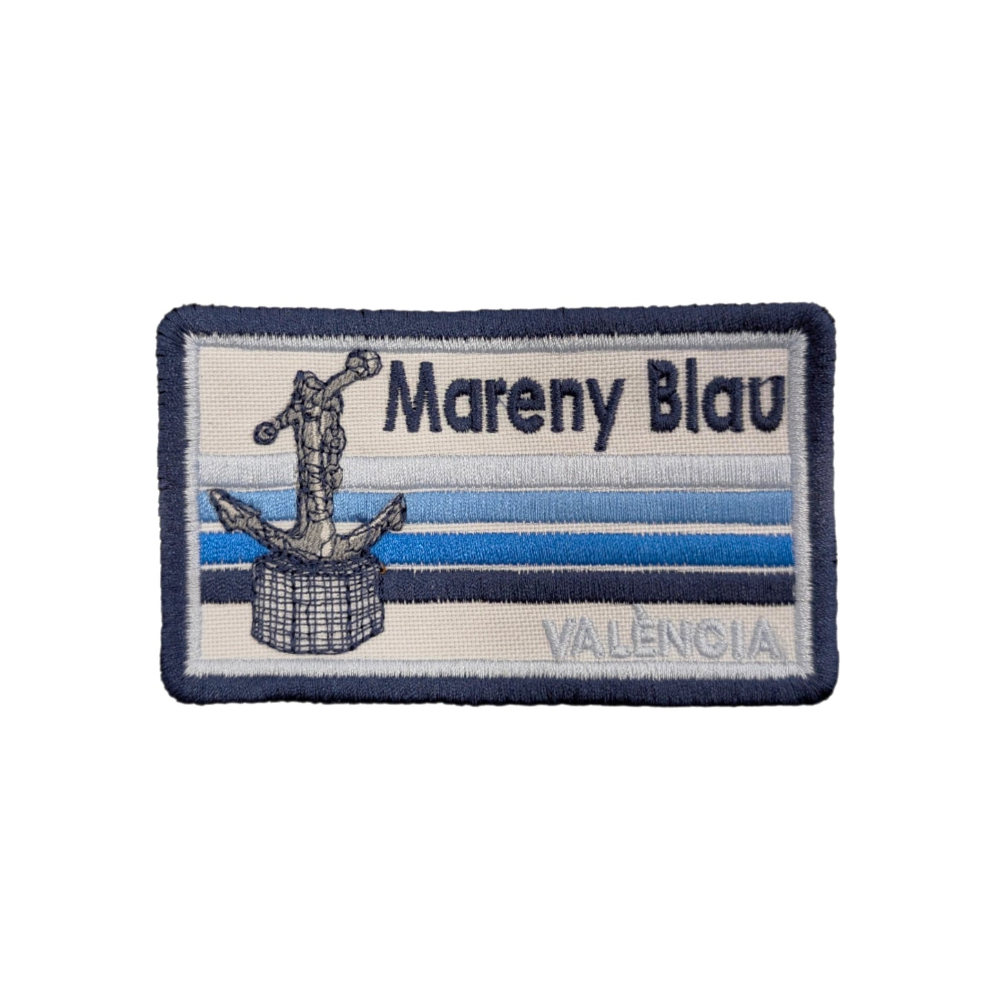 Parche Mareny Blau de BLocals