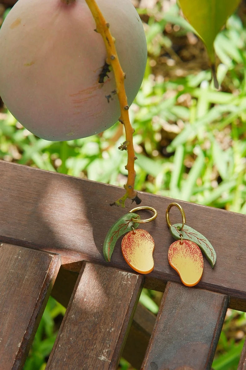 Pendientes Mango - Mitumi