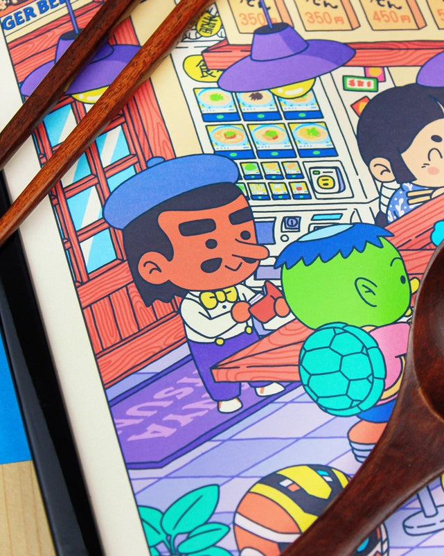 Print Udon-Ya de Yeaaah Studio (30x40)