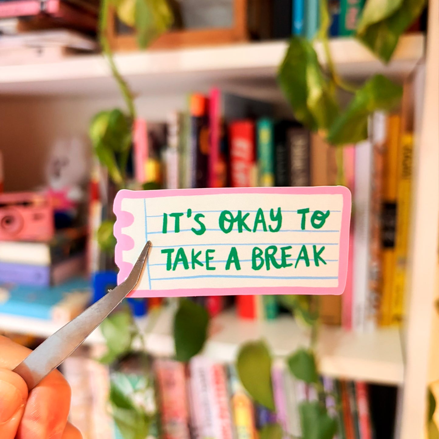 Pegatina Take a Break - Laura Ortiz