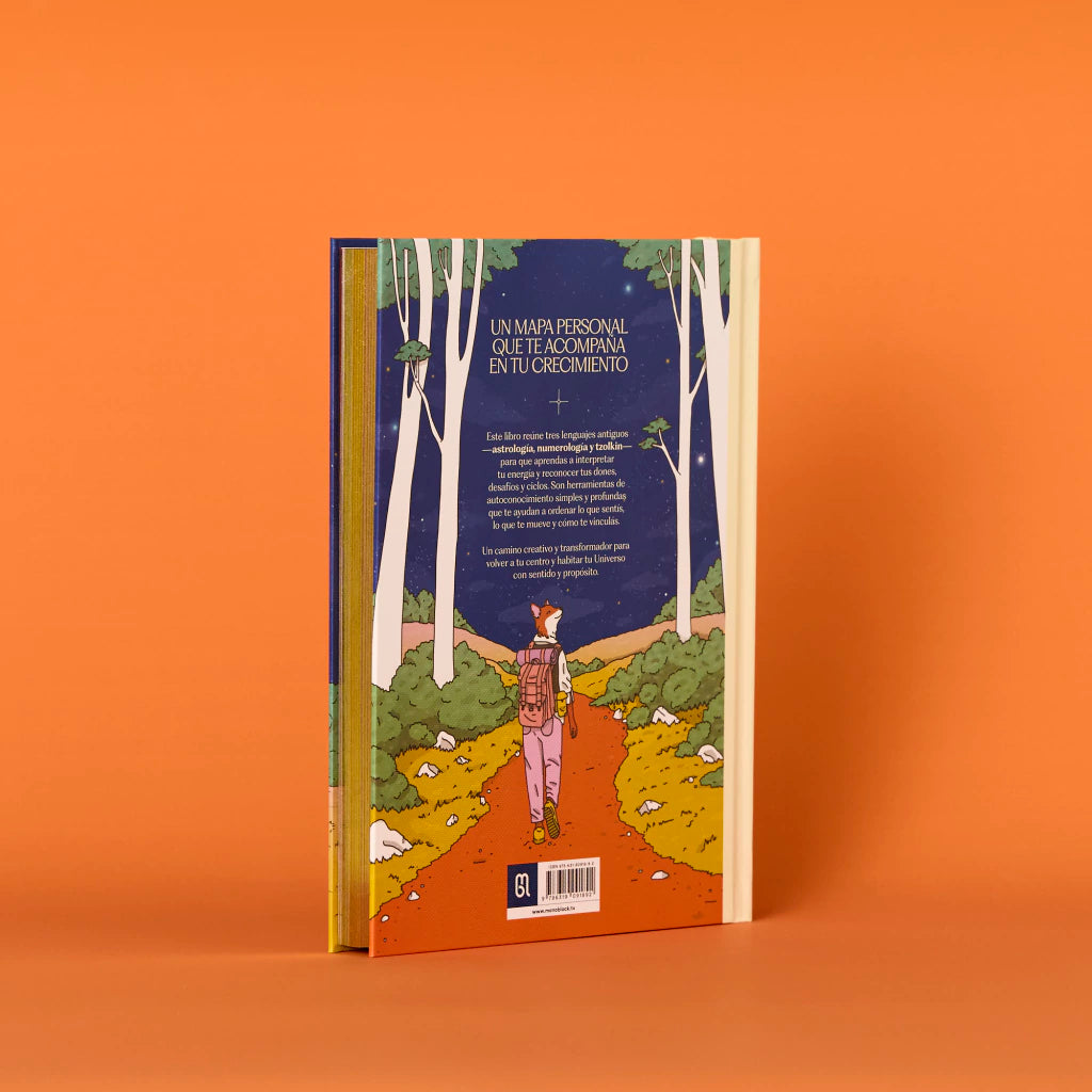 Libro Un viaje a tu Universo: astrología, numerología y tzolkin - Rachel in the Sky