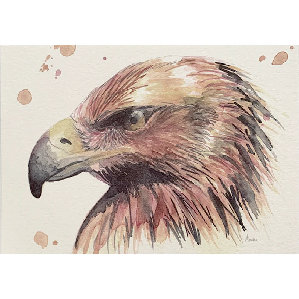 Postal Marialu - Águila