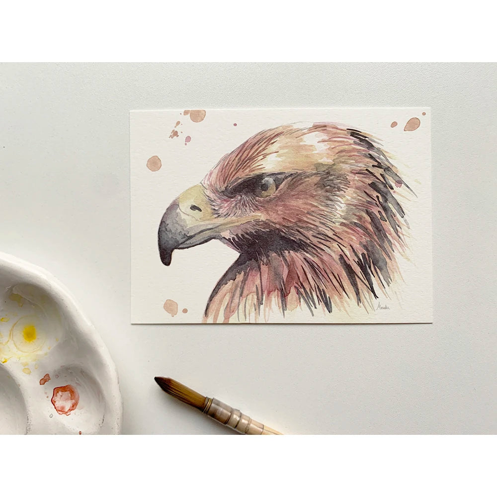 Postal Águila - Marialu